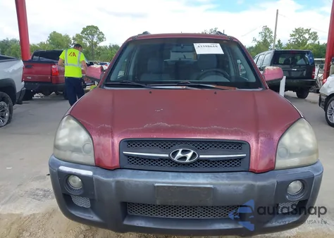 2005 Hyundai Tucson Gls/Lx z USA, uszkodzony, nr VIN KM8JN12D85U207274